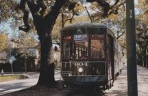 New Orleans citywide driving private tour with local musician