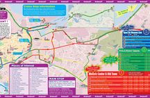 City Sightseeing hop-on hop-off bus tour of Tallinn