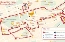 City Sightseeing hop-on hop-off bus tour of Edinburgh