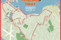 City Sightseeing hop-on hop-off bus tour of Reykjavik