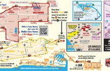 City Sightseeing hop-on hop-off bus tour of Hollywood and Los Angeles