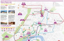 City Sightseeing hop-on hop-off bus tour of Cordoba