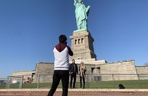 NYC 9-11 Memorial, Wall Street, and Statue of liberty walking tour