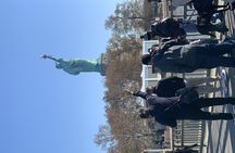 NYC 9-11 Memorial, Wall Street, and Statue of liberty walking tour