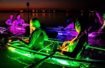 Night time glow paddle at Margaritaville Pensacola Beach