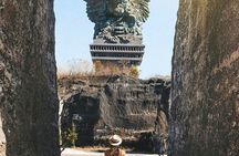 Private day trip to Denpasar and Uluwatu temple with Kecak dance