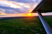 1-hour Kakadu sunset flight from Jabiru