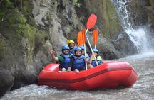 Quad ATV ride and white water rafting in Bali with transfer