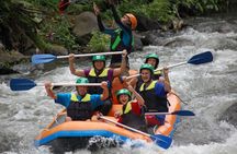 Quad ATV ride and white water rafting in Bali with transfer