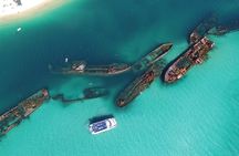 Moreton Bay Marine Park full-day tour with transfer from Gold Coast