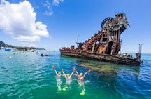 Moreton Bay Marine Park full-day tour with transfer from Gold Coast