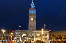 San Francisco bay cruise and double-decker night tour