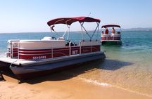 Ria Formosa and Faro Islands catamaran guided tour from Faro
