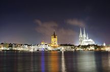 Cologne evening panorama cruise
