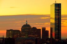 Boston Summer Night Trolley Tour and River Cruise