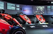 Full-day Ferrari VIP experience from Bologna