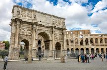 Colosseum and arena floor private tour with local guide