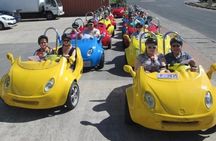 Guided self-drive Scoot Coup tour of St. Maarten