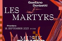 "Les Martyrs" entrance ticket
