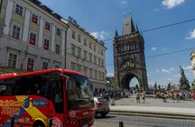 City Sightseeing hop-on hop-off bus tour of Prague with optional boat tour