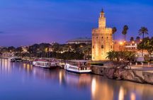 90-minute sunset SUP tour in Seville