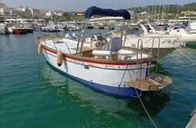 Cruise in a Gozzo to the Caves of Polignano a Mare