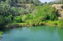 Private Tour to Wadi Sahtan and Natural Pools from Muscat with Lunch