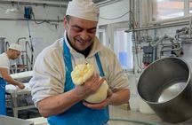 Visit to Masseria Cappella with Mozzarella and Bread Making Workshop