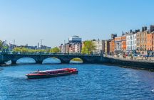 45 minute sightseeing cruise on the River Liffey