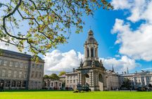 Historic highlights of Dublin with Trinity College private walking tour