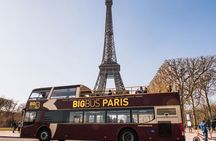 Big Bus tour of Paris