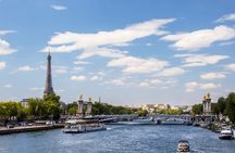 Big Bus tour of Paris