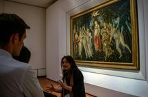 Private walking tour of Florence’s Uffizi and Accademia Galleries
