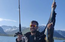 Arctic fishing in Tromsø