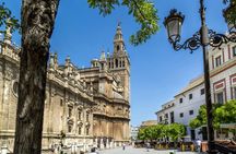Guided Seville sightseeing and food tour with rooftop bar visit
