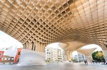 Seville skyline walking tour with Metropol Parasol visit