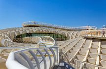 Seville skyline walking tour with Metropol Parasol visit