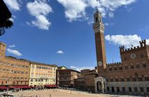 Day tour to Siena and San Gimignano from Florence