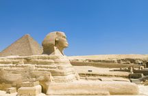 Cairo deluxe full-day trip from Marsa Alam with flights