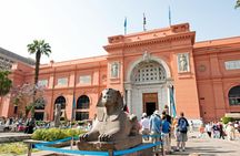 Cairo deluxe full-day trip from Marsa Alam with flights
