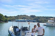 3-hour speedboat trip along Menorca's northern coastline from Addaia