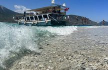 Boat trip from Adrasan to American Bay and Suluada