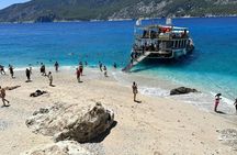 Boat trip from Adrasan to American Bay and Suluada