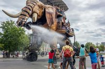 Jules Verne's extraordinary challenge, outdoor city game in Nantes