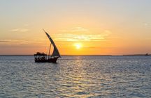 Zanzibar north coast sunset dhow cruise
