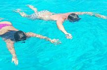 Lindos cave and snorkelling 2 or 3-hour private boat trip