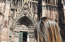 Strasbourg city outdoor mystery game in the historic centre