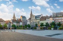 Strasbourg city outdoor mystery game in the historic centre