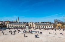 Nancy city outdoor mystery game in the historic centre