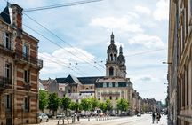 Nancy city outdoor mystery game in the historic centre